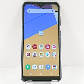 Galaxy A21 SC-42A ドコモ ブラック c13025
