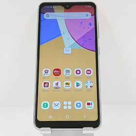 Galaxy A21 SC-42A ドコモ ホワイト c12547