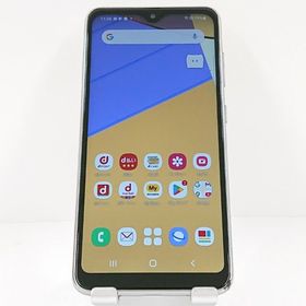 Galaxy A21 SC-42A ドコモ ホワイト c12544