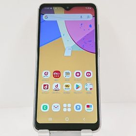 Galaxy A21 SC-42A ドコモ ホワイト c12540