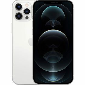 アイフォーン(iPhone)のiPhone 12 pro max(256G/シルバー/SIMフリー)(スマートフォン本体)