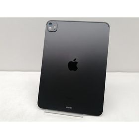 【中古】Apple 【Wi-Fi】 11インチ iPad Pro（M4/2024） 256GB スペースブラック 標準ガラス MVV83J/A【仙台イービーンズ】保証期間１ヶ月【ランクB】
