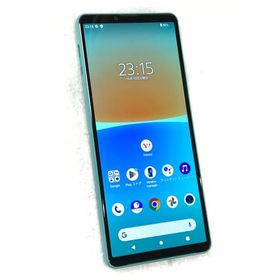 中古 SONY Xperia10 IV 128GB ミント A202SO SIMフリー ※SIMトレイ欠品