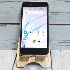 SHARP Softbank AQUOS sense basic 702SH ホワイト 141