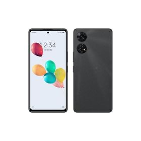 【未使用】ZTE SoftBank 【SIMフリー】 あんしんファミリースマホ ブラック 4GB 128GB A303ZT【川越クレアモール】保証期間３ヶ月