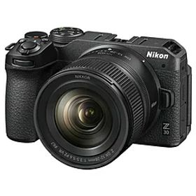 Nikon(ニコン) Z30 ミラーレス一眼カメラ 12-28 PZ VR レンズキット ブラック ［ズームレンズ］ Z30LK12-28 【864】