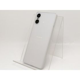 【中古】SONY 国内版 【SIMフリー】 Xperia 10 VI ホワイト 6GB 128GB XQ-ES44【津田沼】保証期間１ヶ月【ランクB】