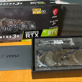 美品 動作確認済 MSI RTX3090 VENTUS 24GB