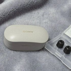 SONY WF-1000XM4 ワイヤレスイヤホン カナル付 ※バッテリー劣化有