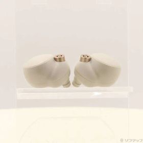 〔中古品〕 WF-1000XM4 S プラチナシルバー【349】