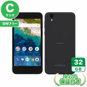 SIMフリー Android One S3 ネイビーブラック32GB 本体[Cランク] Androidスマホ 中古 送料無料 当社6ヶ月保証