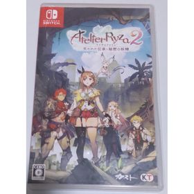 コーエーテクモゲームス(Koei Tecmo Games)のライザのアトリエ2 ～失われた伝承と秘密の妖精～ Nintendo Switch(家庭用ゲームソフト)