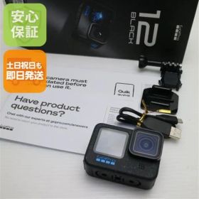 超美品 GoPro HERO12 BLACK BLACK デジビデ GoPro 即日発送 土日祝発送OK 02000