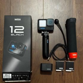 GoPro HERO12 BLACK ゴープロ マウント アクセサリー セット