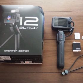 GoPro hero12 クリエイターエディション 中古 gopro hero
