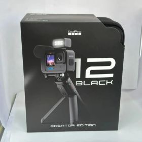 【新品未開封品】ゴープロ HERO12 CHDFB-121-JP クリエイターエディション BLACK ウェアラブルカメラ 日本正規品 *5347