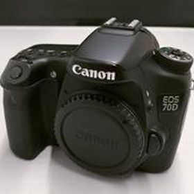 デジタル一眼レフ EOS 70D CANON