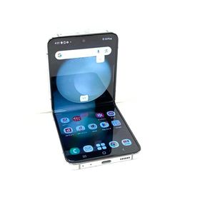 中古 SAMSUNG Galaxy Z Flip5 256GB ミント SC-54D SIMフリー ネットワーク利用制限▲判定