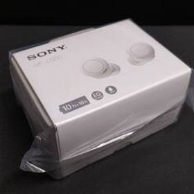 新品未開封！ ソニー ワイヤレスステレオヘッドホン 白 SONY WF-C500/W
