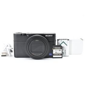 SONY ソニー Cyber-shot DSC-RX100M6 #C506(コンパクトデジタルカメラ)