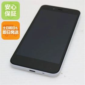 新品同様 SoftBank Android One S3 ホワイト スマホ 即日発送 スマホ 白ロム SOFTBANK SHARP 土日祝発送OK 06000