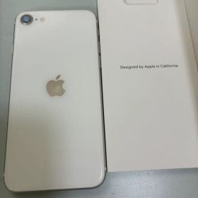 Apple iPhone SE (第2世代) ホワイト 128GB 本体