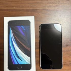 Apple iPhone SE2 64GB ホワイト 画面キズあり