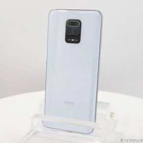 〔中古品〕 Redmi Note 9S 64GB グレイシャーホワイト REDMI-NOTE9S4-64WH SIMフリー【377】