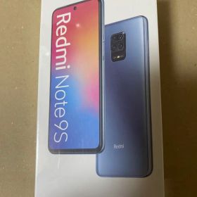 Redmi note 9S 4GB RAM 64GB オーロラブルー