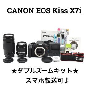 美品 キヤノン CANON EOS Kiss X7i デジタル一眼レフカメラ カードリーダーでスマホ転送可