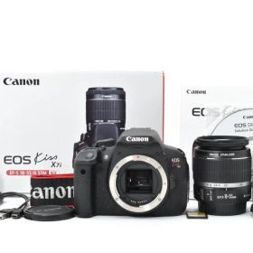 【完動美品】Canon EOS Kiss X7i 標準レンズセット 元箱付