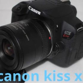 保証付き/キヤノン canon kiss x7iレンズセット