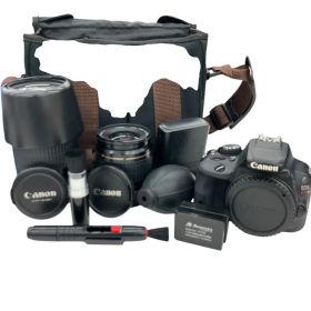 186000 現状品 Canon キヤノン デジタル一眼レフ EOS Kiss X7i ブラック