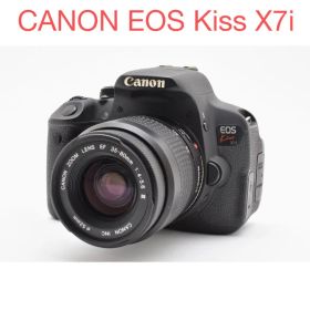 デジタル一眼レフカメラCANON EOS Kiss X7i標準レンズセット