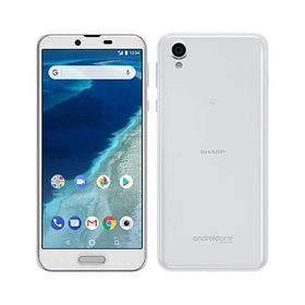 SHARP Android One X4[32GB] Y!mobile パールホワイト【安心保…