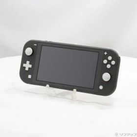 【中古】Nintendo(任天堂) Nintendo Switch Lite グレー 【297-ud】