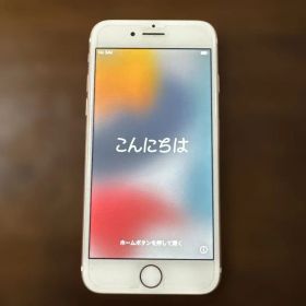 iphone7 美品 32GB SIMロック解除済み 画面割れなし ピンク