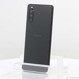Xperia 10 II 64GB ブラック XQ-AU42 SIMフリー