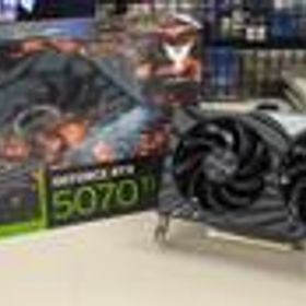 PCI-EXPRESSバス対応 NVIDIA系グラフィックカ GEFORCE RTX5070TI 16GB PHOENIX GAINWARD