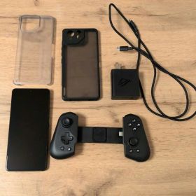 ASUS ROG Phone 8 本体 コントローラー 充電器 スマホ カバー