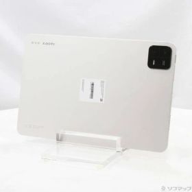 〔中古品〕 Xiaomi Pad 6 128GB シャンパンゴールド XIAOMIPAD6 Wi-Fi【348】