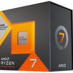 AMD Ryzen 7 7800X3D BOX 新品¥52,980 中古¥55,980 | 新品・中古の