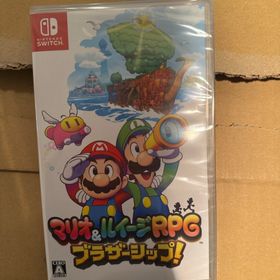 ニンテンドウ(任天堂)のマリオ＆ルイージRPG ブラザーシップ！ Nintendo Switch(家庭用ゲームソフト)