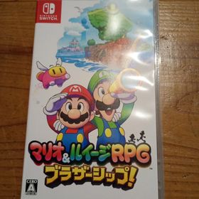 ニンテンドウ(任天堂)のマリオ＆ルイージRPG ブラザーシップ！ Nintendo Switch(家庭用ゲームソフト)