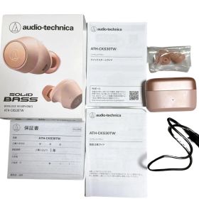 オーディオテクニカ ATH-CKS30TW PK ワイヤレスイヤホン ピンク