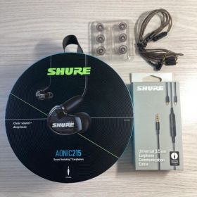 SHURE AONIC 215 SE215 他4点セット