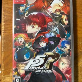 (新品・未開封品)ペルソナ5 ザ・ロイヤル Switch版