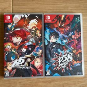 ペルソナ5 ザ・ロイヤル & スクランブル セット
