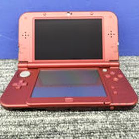 【液晶に少し黄ばみ有】NEW3DS LL RED-001 NINTENDO / 任天堂