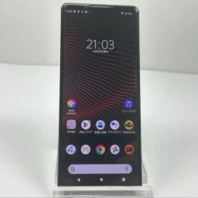 SONY Xperia 1 iii 256GB simフリー ブラック